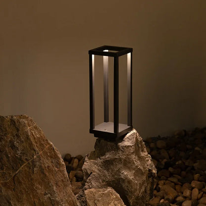 Trådlampa med uppladdningsbart batteri | Veska
