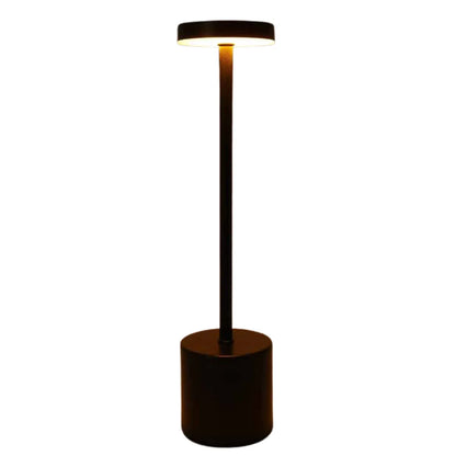 Trådlampa Metall LED Bordslampa - LumiMetal | Veska Svart