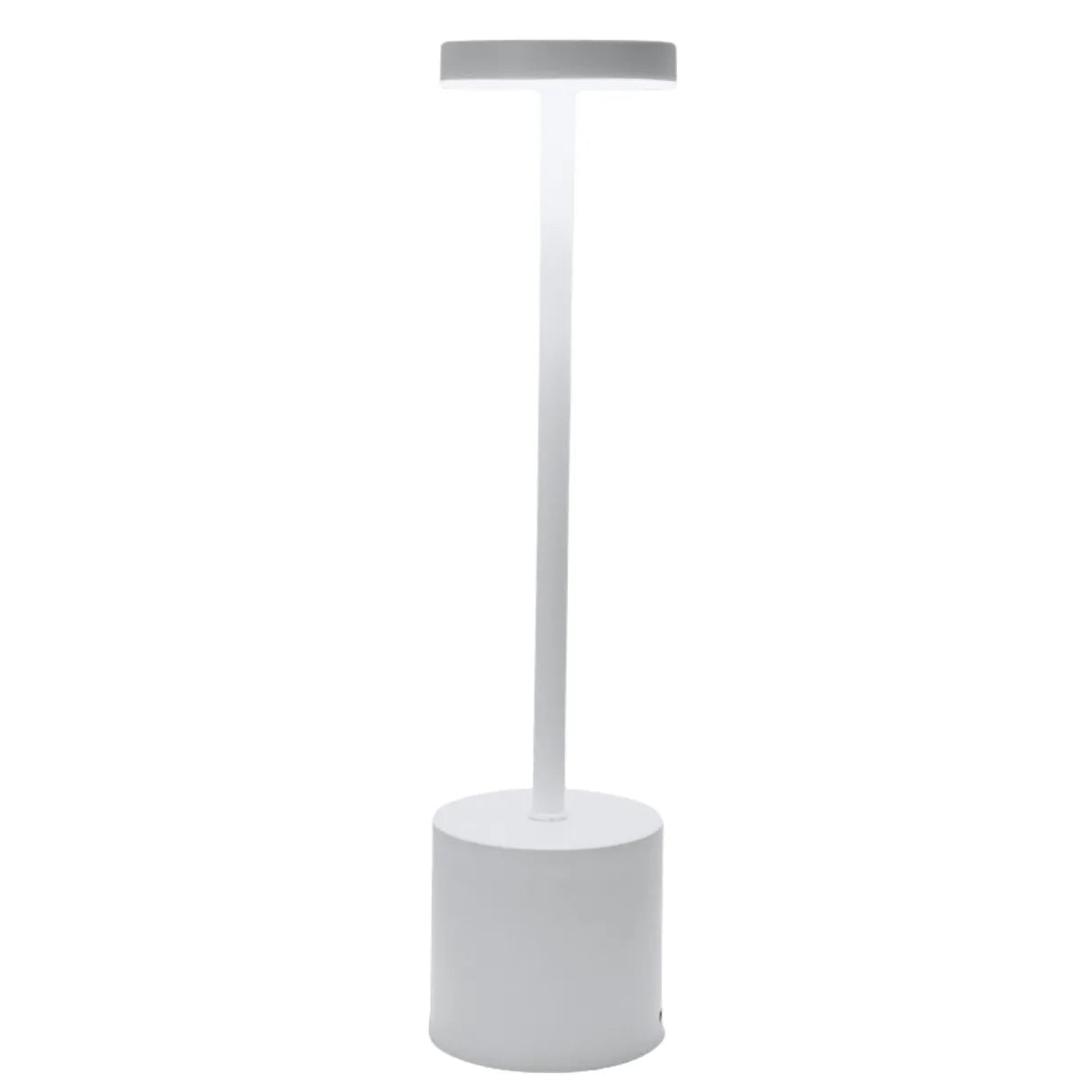 Trådlampa Metall LED Bordslampa - LumiMetal | Veska Vit