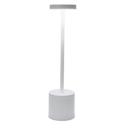 Trådlampa Metall LED Bordslampa - LumiMetal | Veska Vit