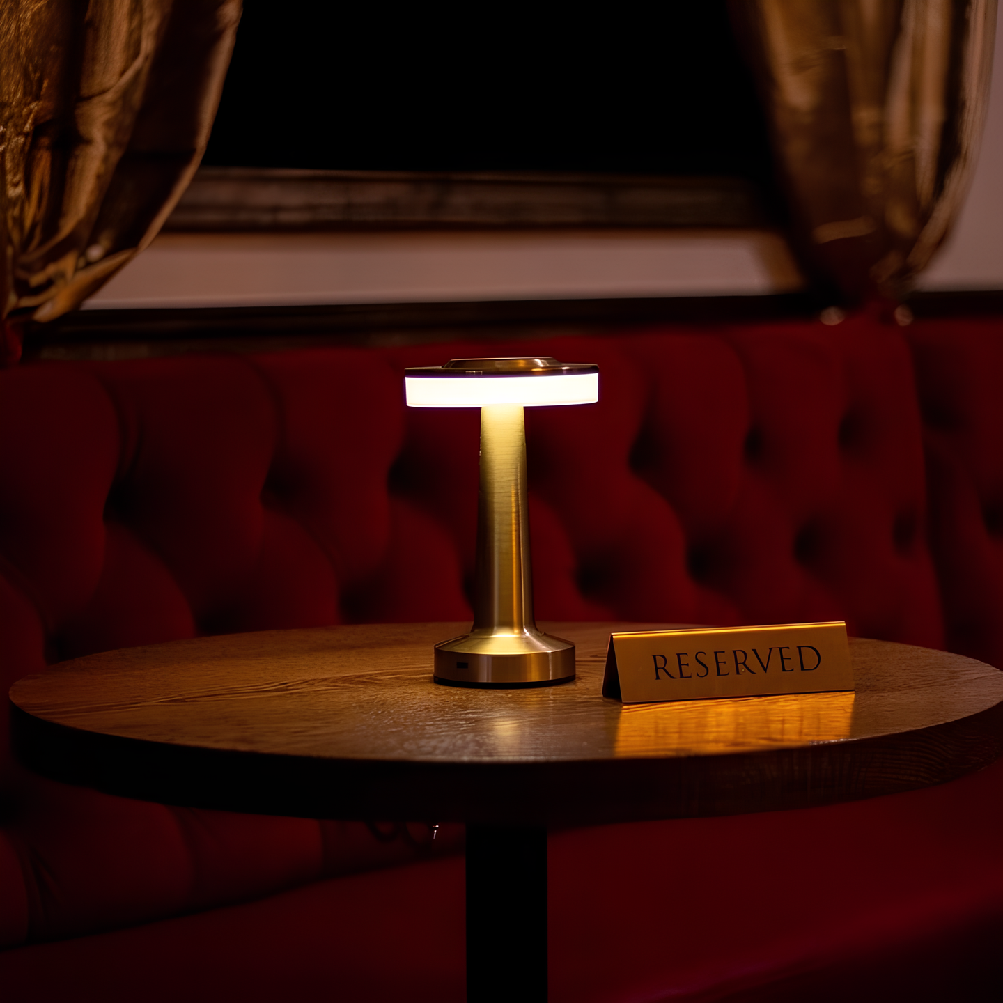 Trådlampa Retro Bordslampa - LumiBar | Veska