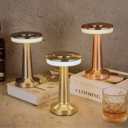 Trådlampa Retro Bordslampa - LumiBar | Veska