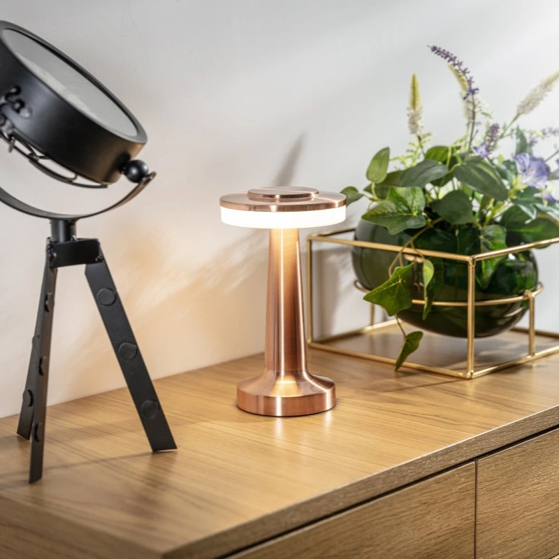 Trådlampa Retro Bordslampa - LumiBar | Veska