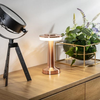 Trådlampa Retro Bordslampa - LumiBar | Veska