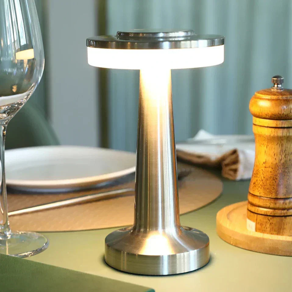 Trådlampa Retro Bordslampa - LumiBar | Veska