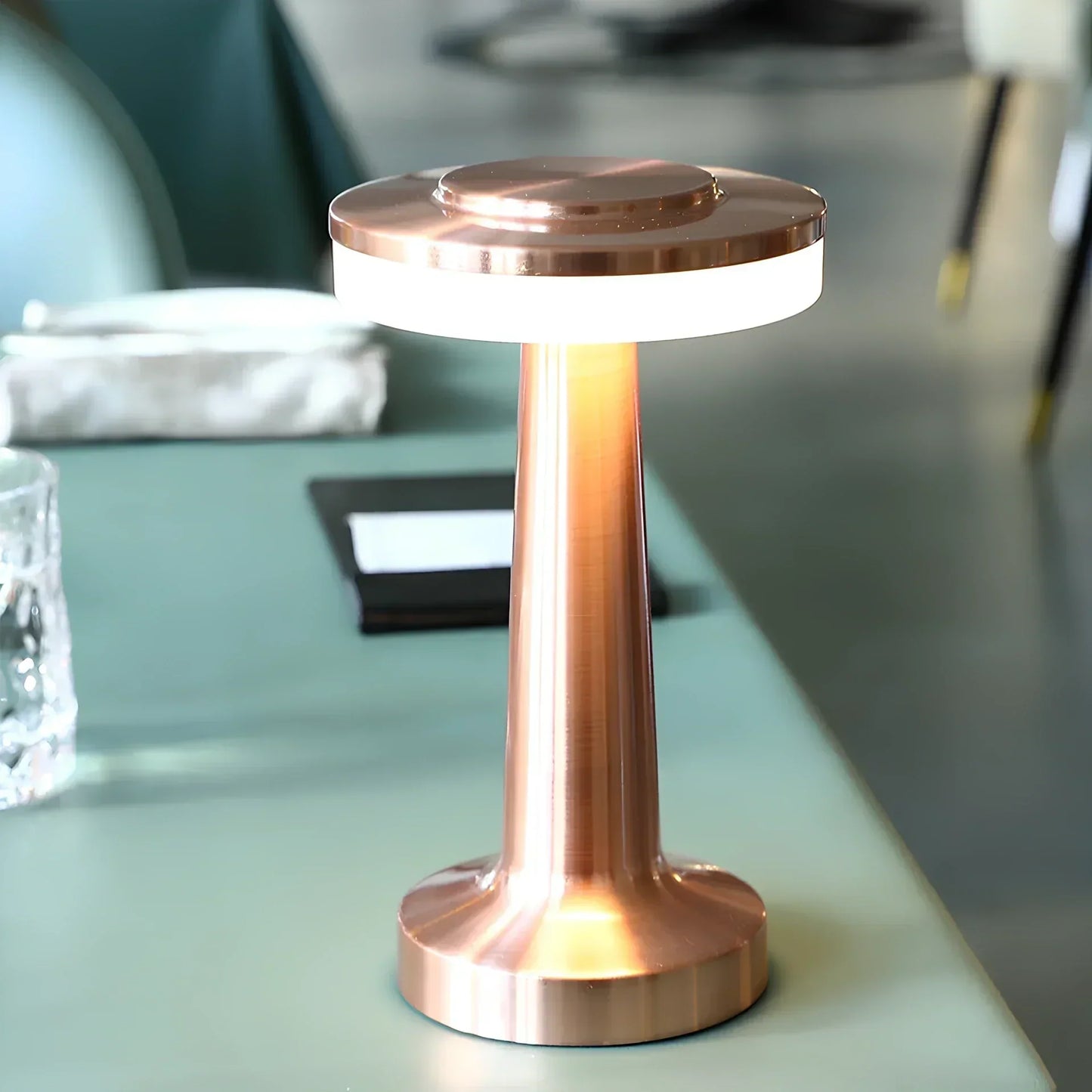 Trådlampa Retro Bordslampa - LumiBar | Veska