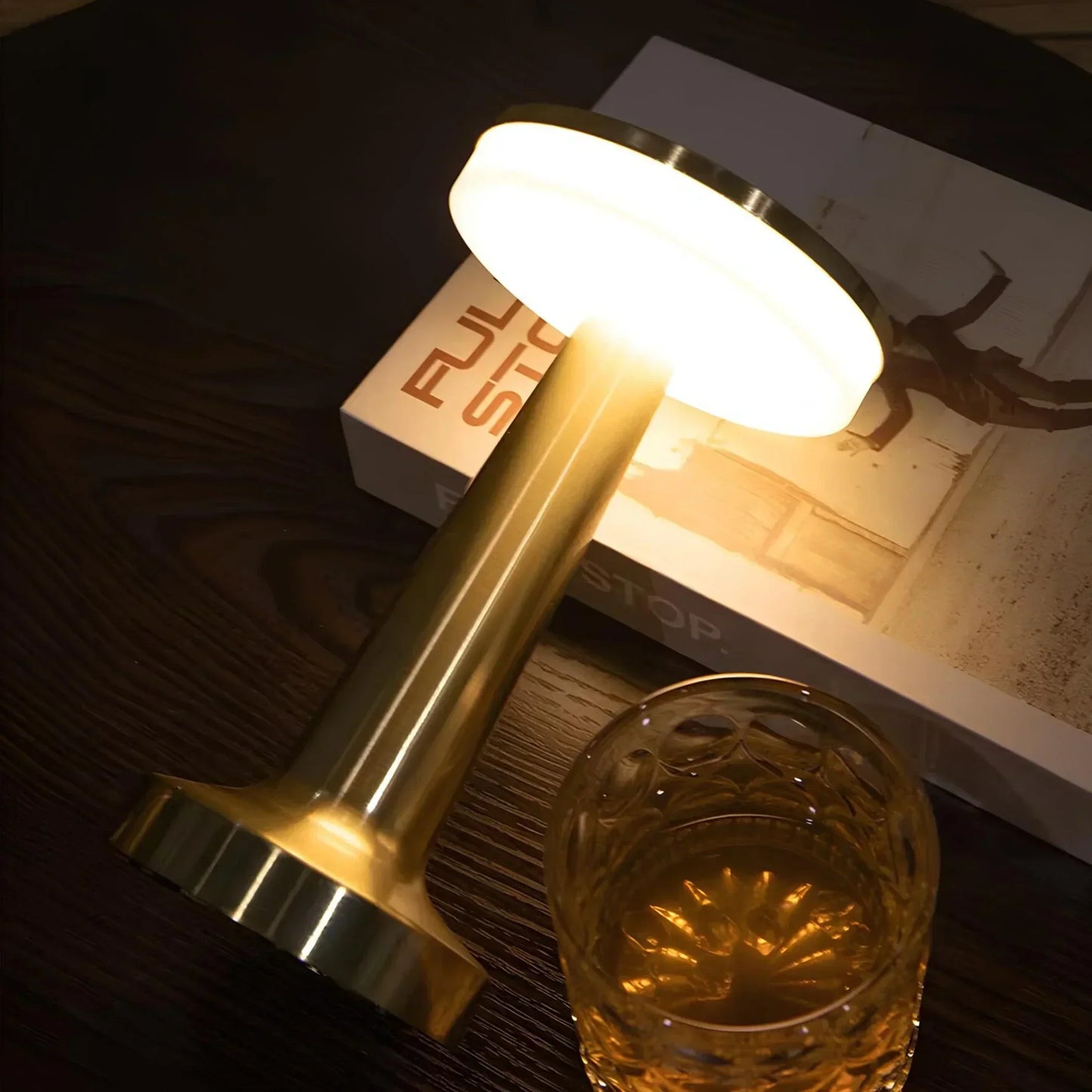 Trådlampa Retro Bordslampa - LumiBar | Veska
