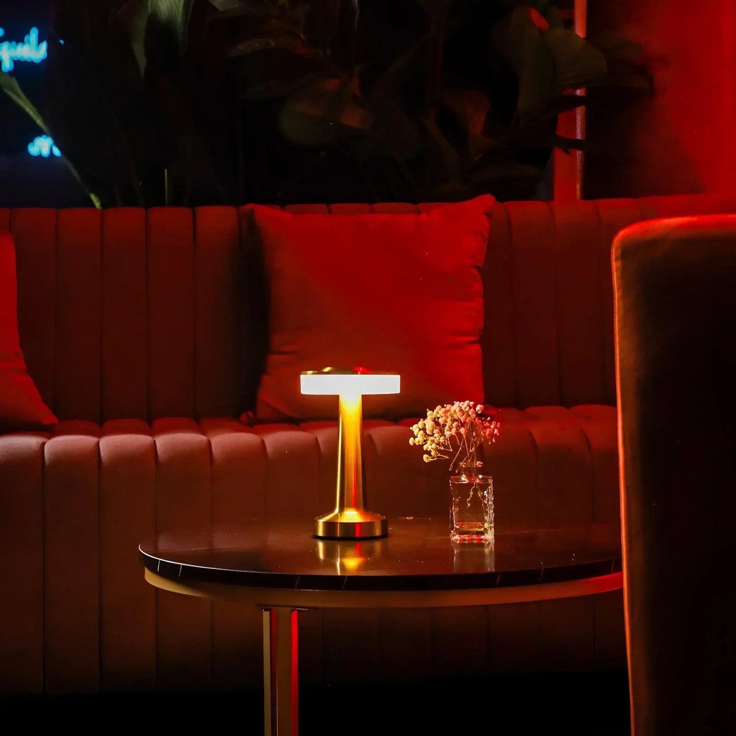 Trådlampa Retro Bordslampa - LumiBar | Veska