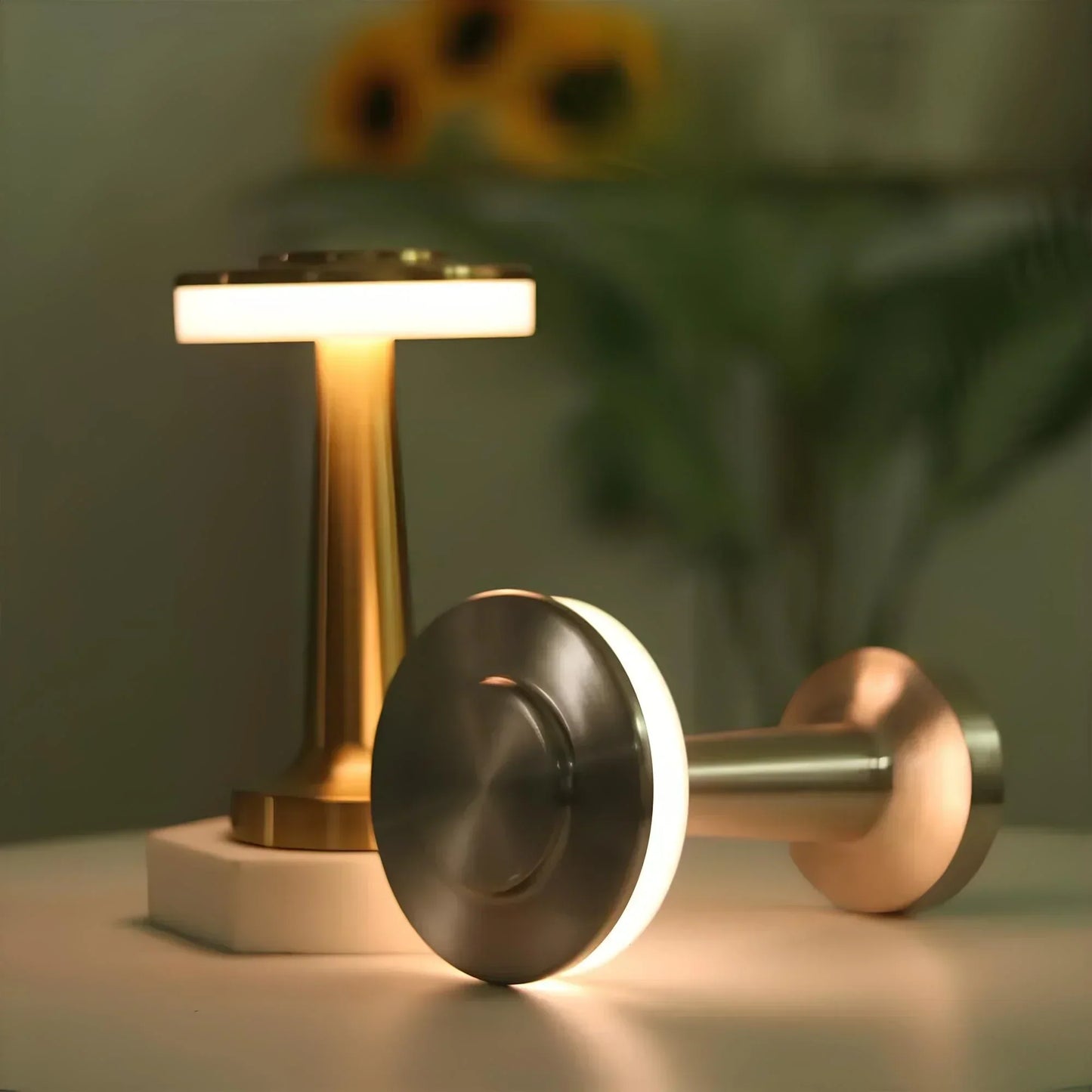 Trådlampa Retro Bordslampa - LumiBar | Veska