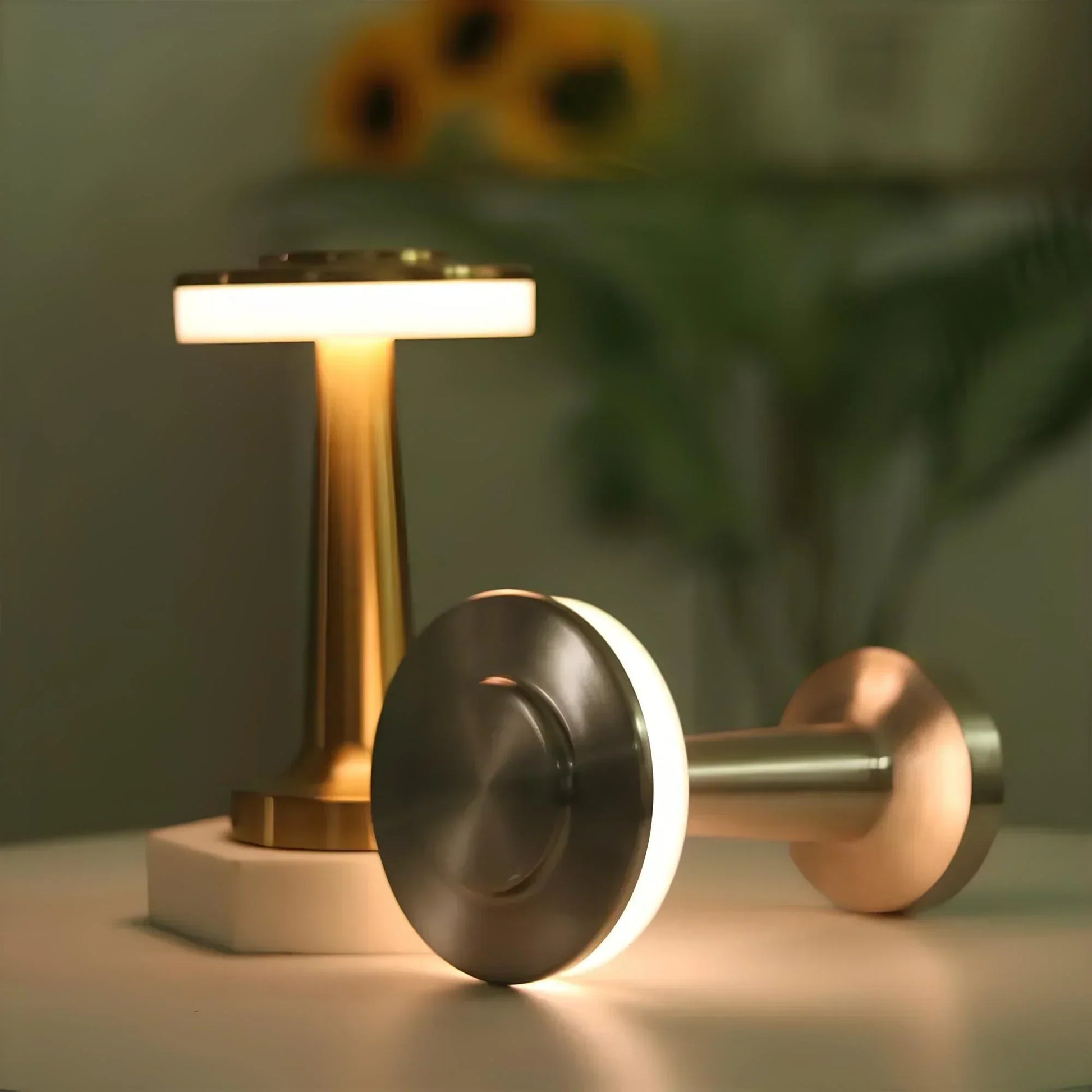 Trådlampa Retro Bordslampa - LumiBar | Veska