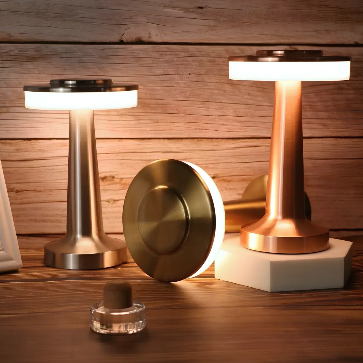 Trådlampa Retro Bordslampa - LumiBar | Veska