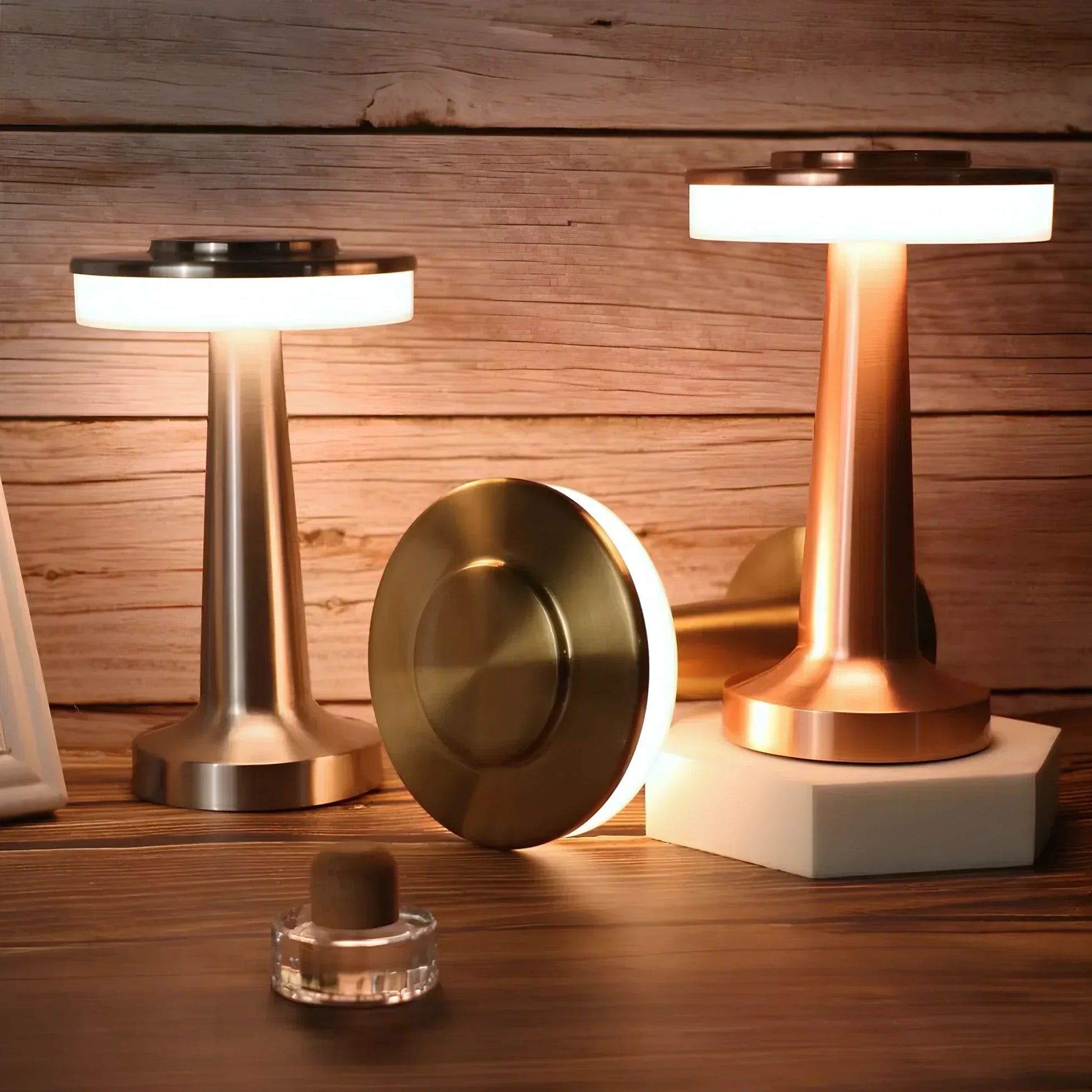 Trådlampa Retro Bordslampa - LumiBar | Veska
