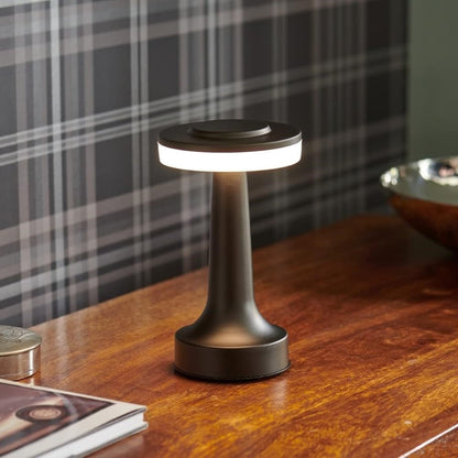 Trådlampa Retro Bordslampa - LumiBar | Veska Svart