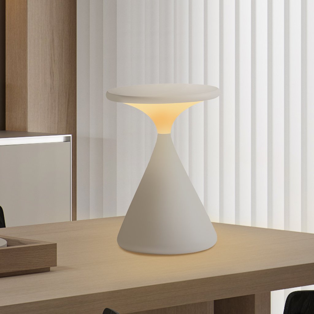 Trådlös Bordslampa Amos Sandklocka | Veska Ljus