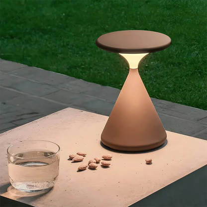 Trådlös Bordslampa Amos Sandklocka | Veska