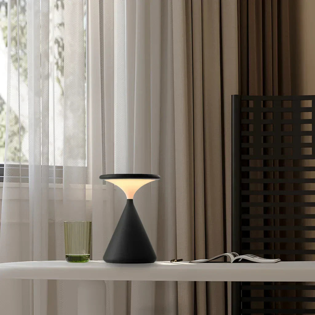 Trådlös Bordslampa Amos Sandklocka | Veska