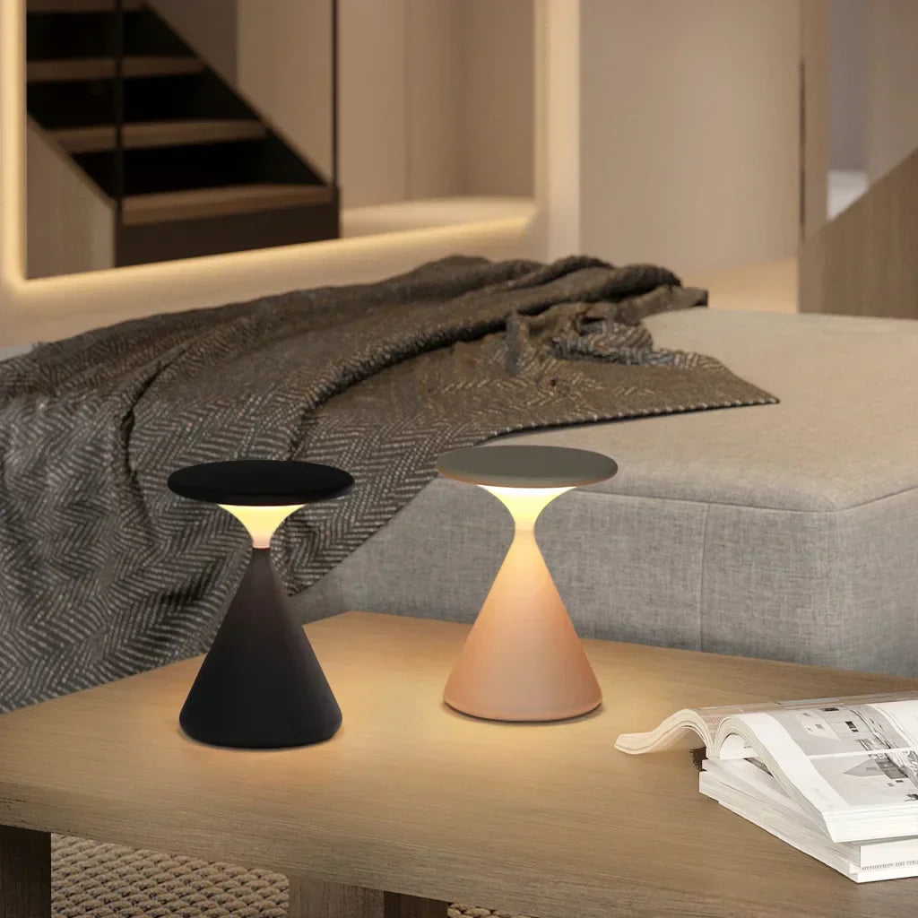 Trådlös Bordslampa Amos Sandklocka | Veska