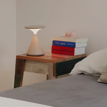 Trådlös Bordslampa Amos Sandklocka | Veska