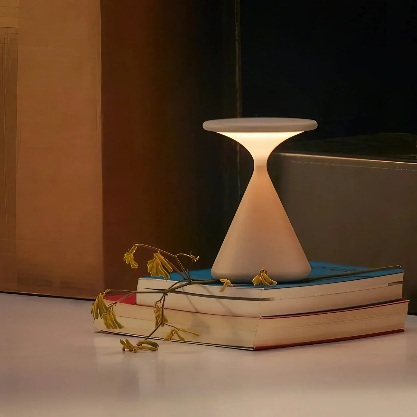 Trådlös Bordslampa Amos Sandklocka | Veska
