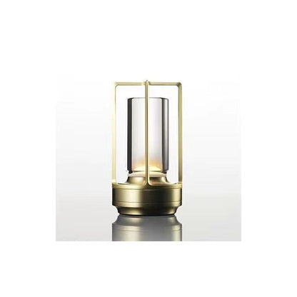 Trådlös Bordslampa - Dimbar & Uppladdningsbar Skrivbordslampa | Veska