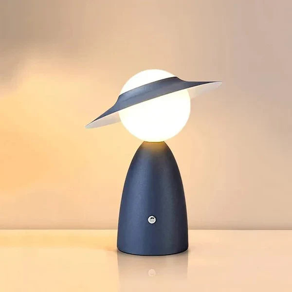 Trådlös Bordslampa - LumiCharge | Veska Blå