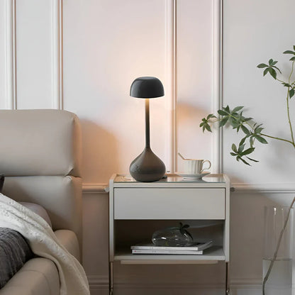 Trådlös dimbar svampbordslampa | Veska