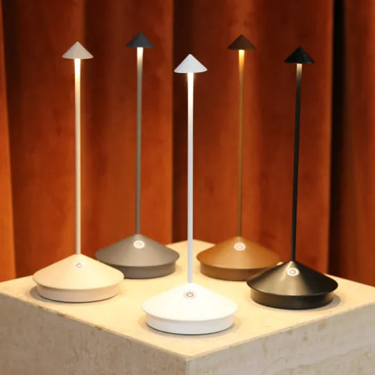 Trådlös LED Bordslampa - ClarityGlow | Veska