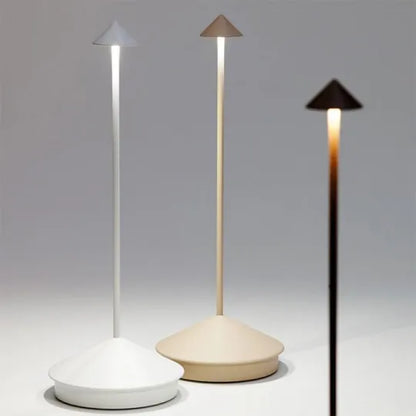 Trådlös LED Bordslampa - ClarityGlow | Veska