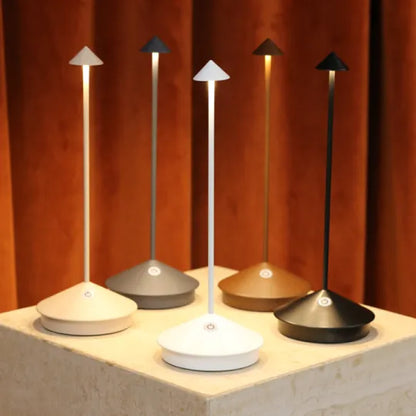 Trådlös LED Bordslampa - LumeElegance | Veska