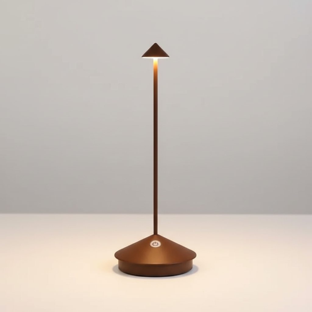 Trådlös LED Bordslampa - LumeElegance | Veska