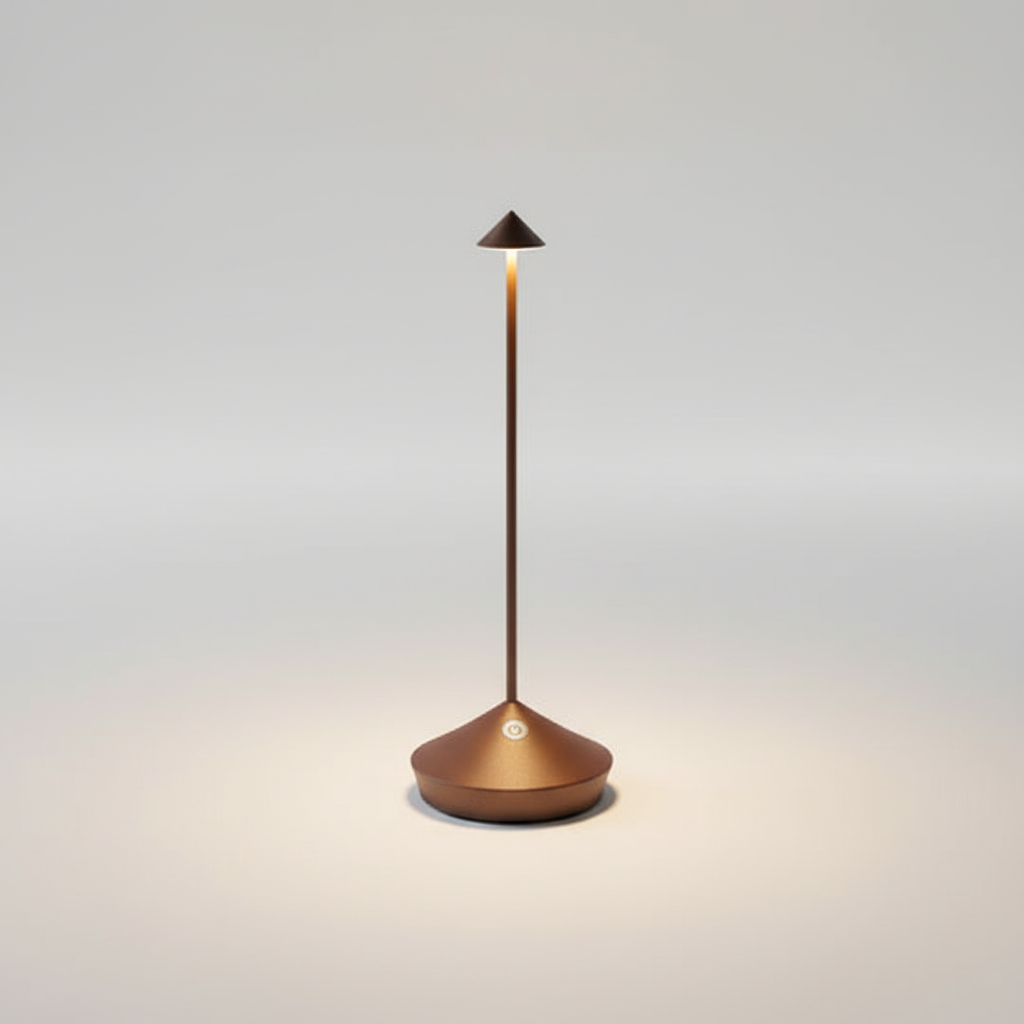 Trådlös LED Bordslampa - LumeElegance | Veska