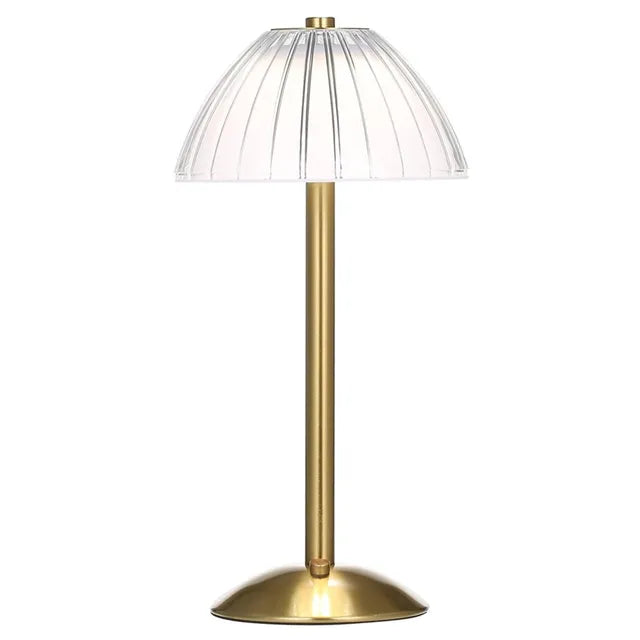 Trådlös LED-bordslampa med dimmerfunktion – Ögonvänlig sänglampa för vardagsrum och sovrum | Veska TypA