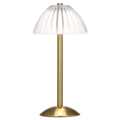 Trådlös LED-bordslampa med dimmerfunktion – Ögonvänlig sänglampa för vardagsrum och sovrum | Veska TypA