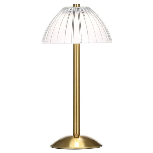 Trådlös LED-bordslampa med dimmerfunktion – Ögonvänlig sänglampa för vardagsrum och sovrum | Veska TypA