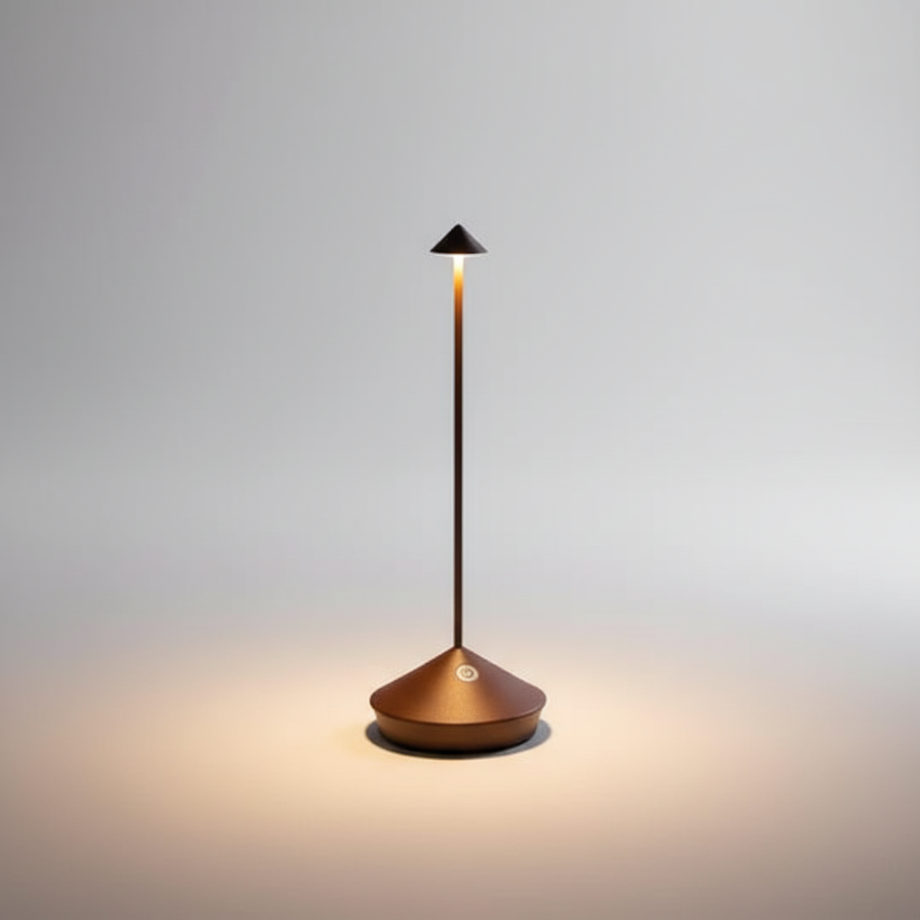 Trådlös LED bordslampa - ModernLumin | Veska