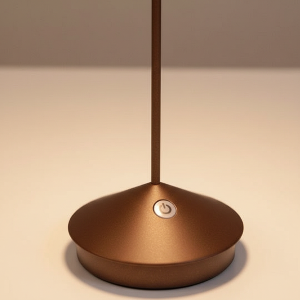 Trådlös LED bordslampa - ModernLumin | Veska