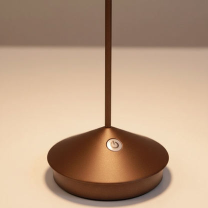 Trådlös LED bordslampa - ModernLumin | Veska