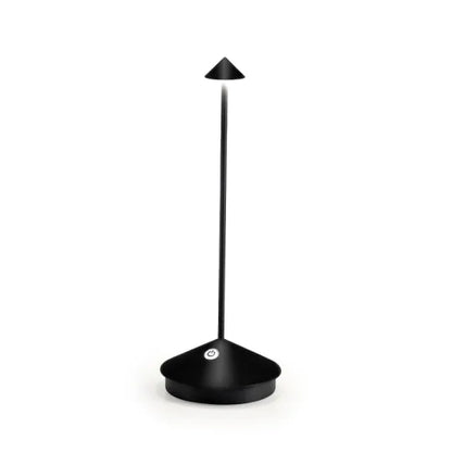 Trådlös LED bordslampa - ModernLumin | Veska Svart