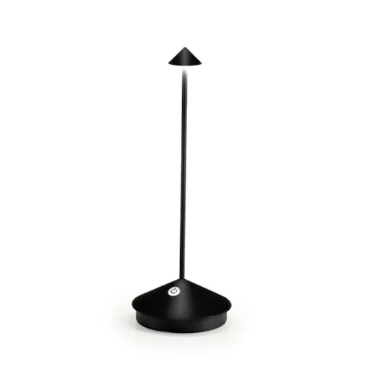 Trådlös LED bordslampa - ModernLumin | Veska Svart