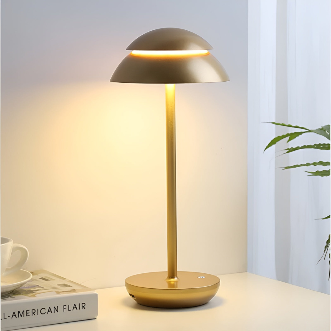 Trådlös LED-bordslampa | Veska