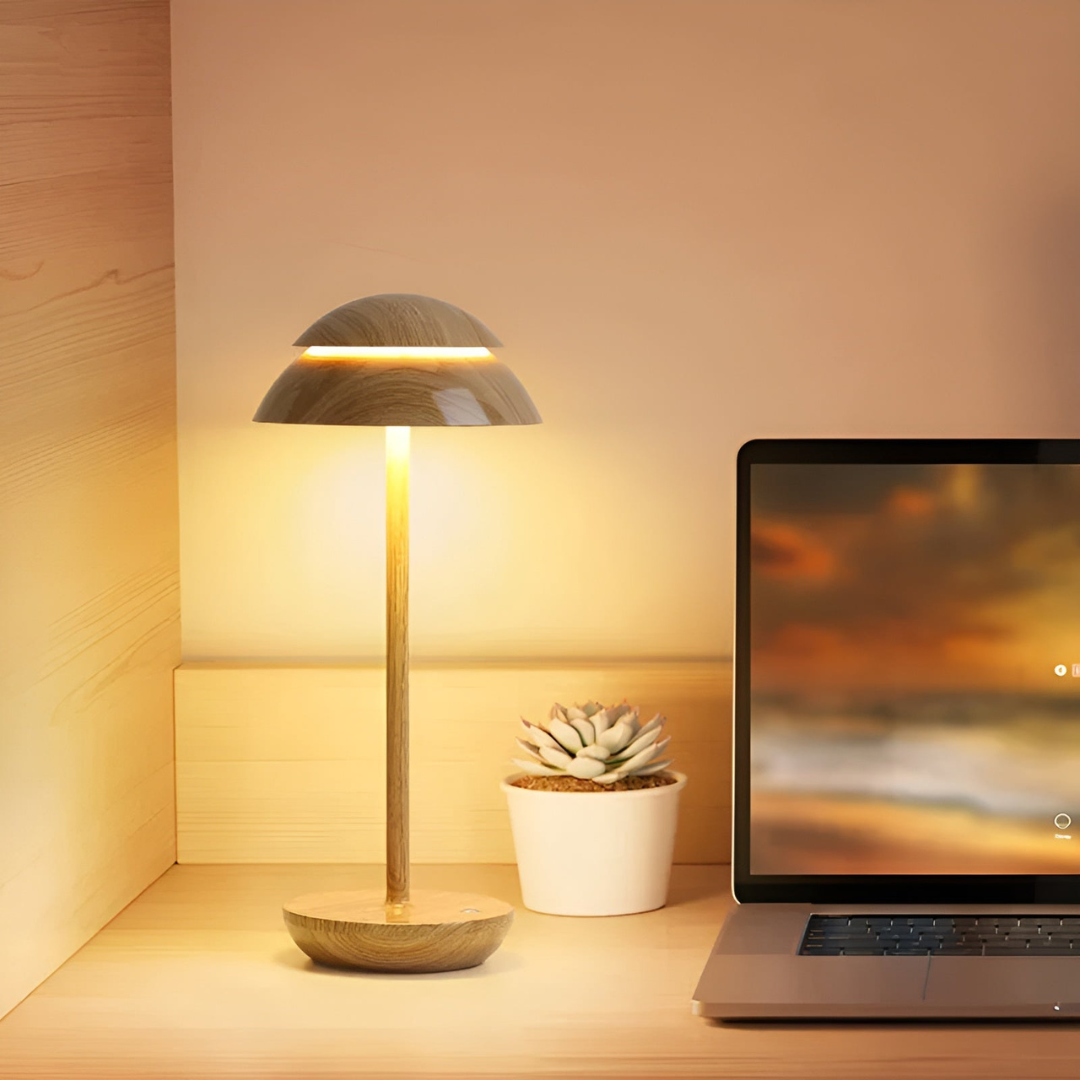 Trådlös LED-bordslampa | Veska