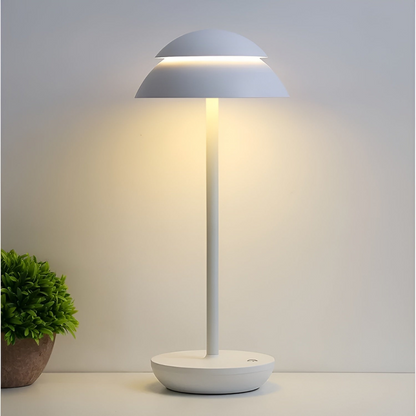 Trådlös LED-bordslampa | Veska Vit