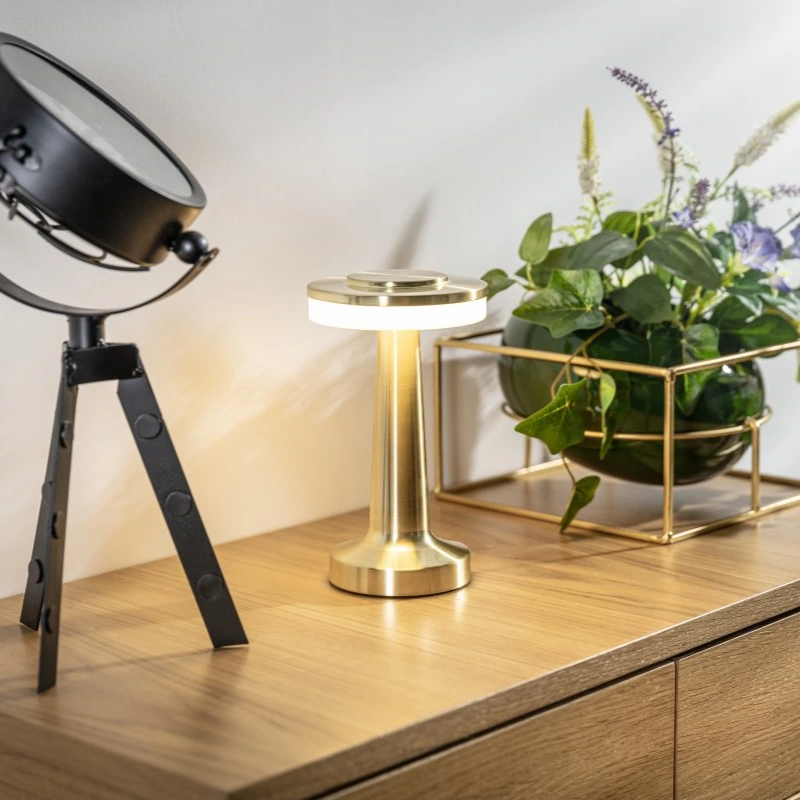 Trådlös LED Laddningsbar Bordslampa | Veska