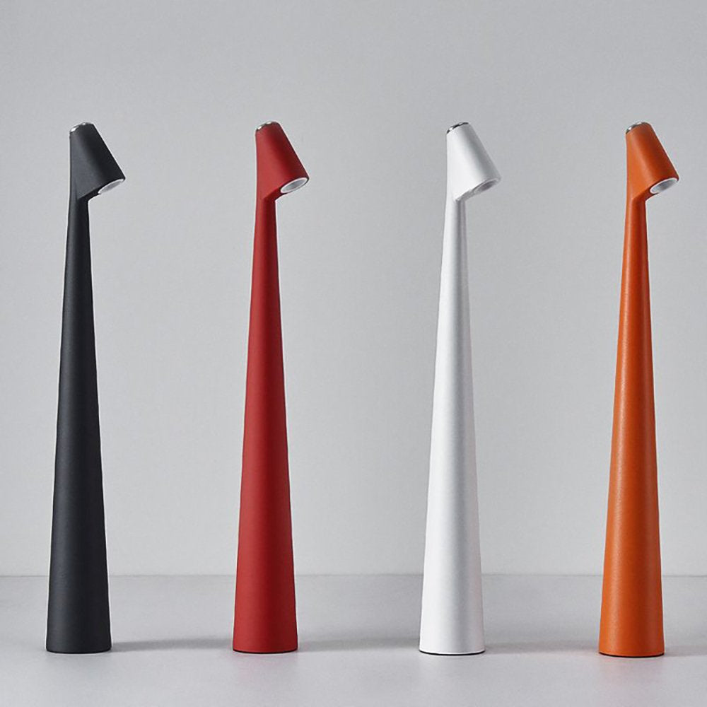 Trådlös LED-lampa i minimalistisk design | Bordslampa | Veska