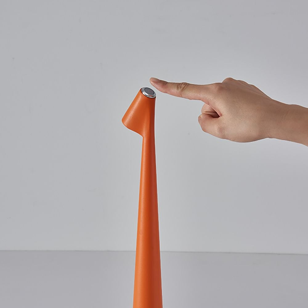 Trådlös LED-lampa i minimalistisk design | Bordslampa | Veska
