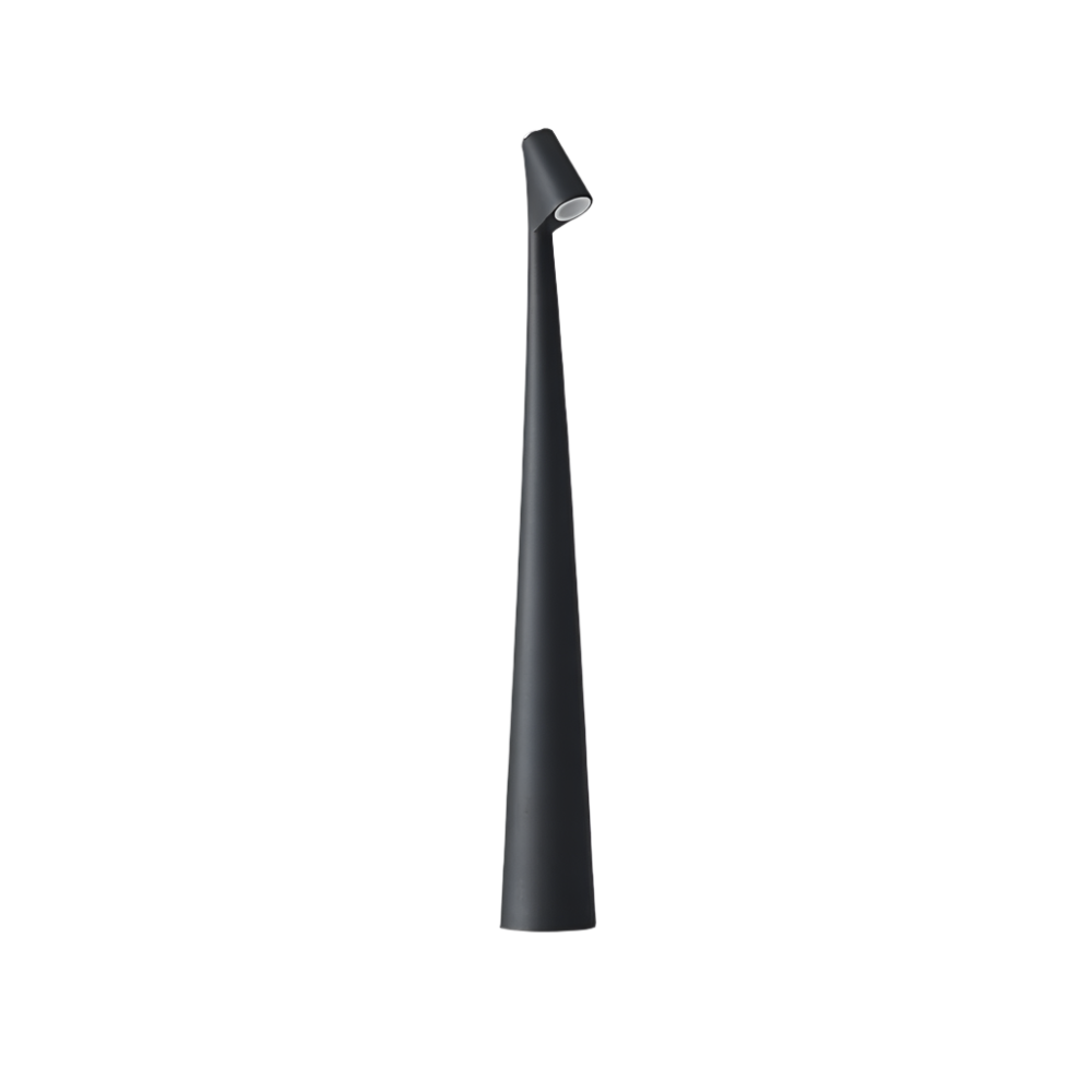 Trådlös LED-lampa i minimalistisk design | Bordslampa | Veska