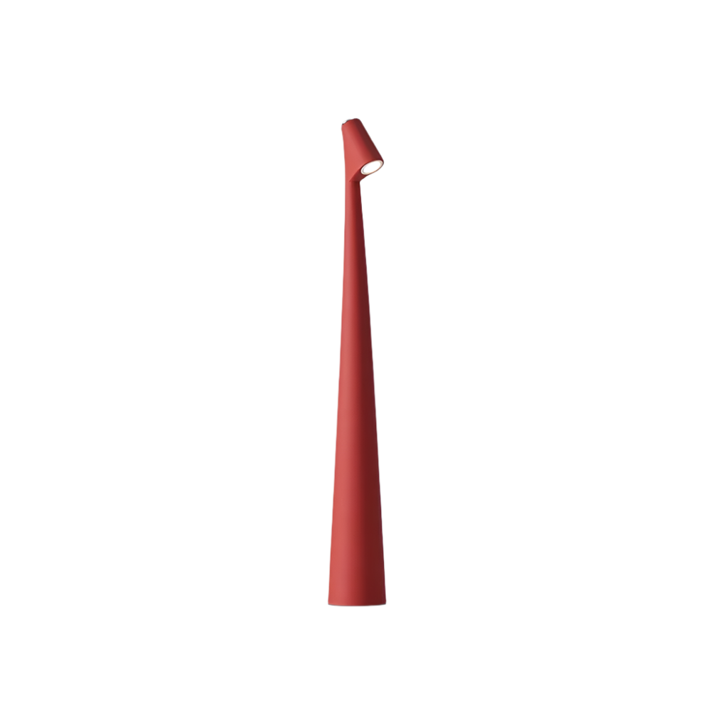Trådlös LED-lampa i minimalistisk design | Bordslampa | Veska