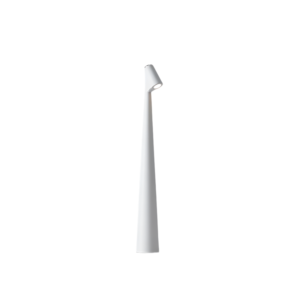 Trådlös LED-lampa i minimalistisk design | Bordslampa | Veska