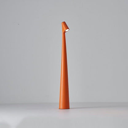 Trådlös LED-lampa i minimalistisk design | Bordslampa | Veska Orange