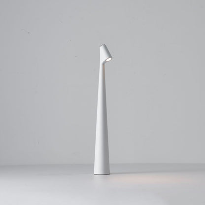 Trådlös LED-lampa i minimalistisk design | Bordslampa | Veska Vit